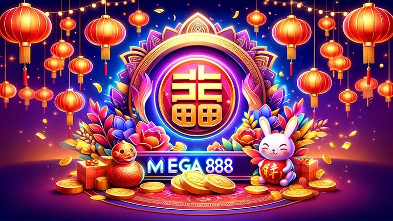 mega888 banner