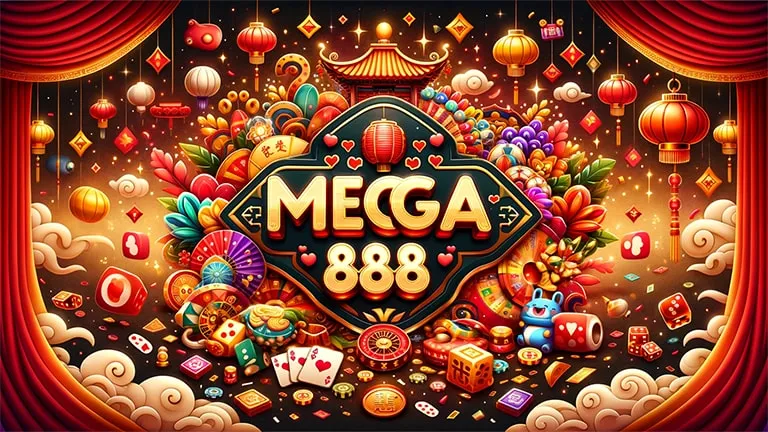 mega888 banner